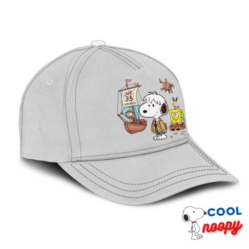 Surprising Snoopy Spongebob Movie Hat 2