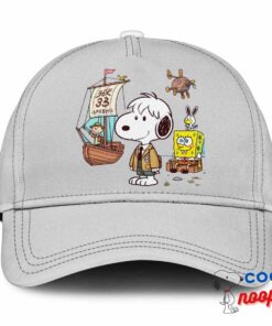 Surprising Snoopy Spongebob Movie Hat 3