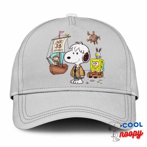 Surprising Snoopy Spongebob Movie Hat 3