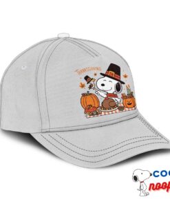 Surprising Snoopy Thanksgiving Hat 2