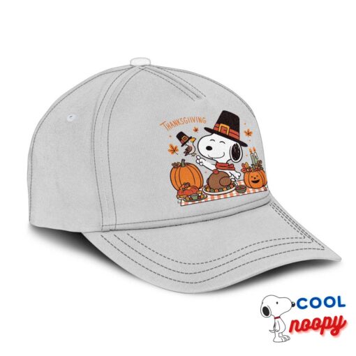 Surprising Snoopy Thanksgiving Hat 2