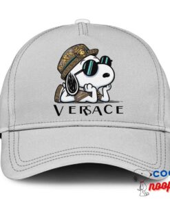 Surprising Snoopy Versace Logo Hat 3