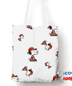 Tempting Snoopy Adidas Tote Bag 1