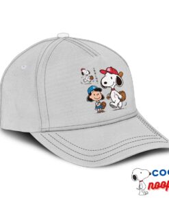 Tempting Snoopy Baseball Mom Hat 2