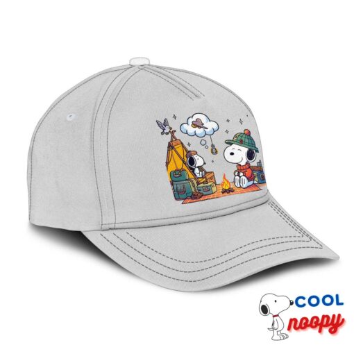 Tempting Snoopy Camping Hat 2