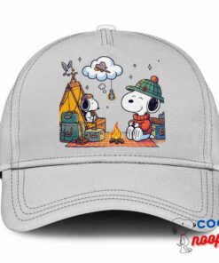 Tempting Snoopy Camping Hat 3