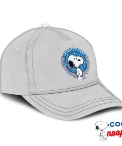 Tempting Snoopy Detroit Lions Logo Hat 2