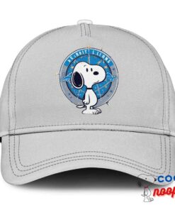 Tempting Snoopy Detroit Lions Logo Hat 3