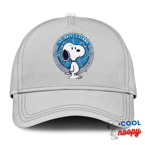 Tempting Snoopy Detroit Lions Logo Hat 3