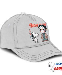Tempting Snoopy Friday The 13th Movie Hat 2