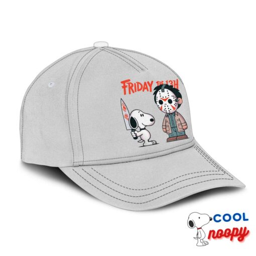 Tempting Snoopy Friday The 13th Movie Hat 2