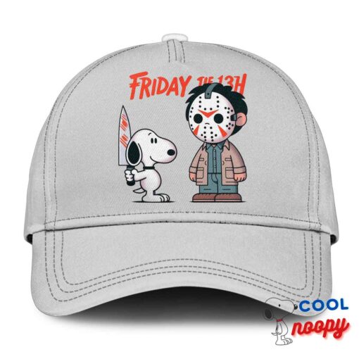 Tempting Snoopy Friday The 13th Movie Hat 3