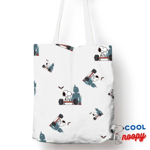 Tempting Snoopy Gym Tote Bag 1