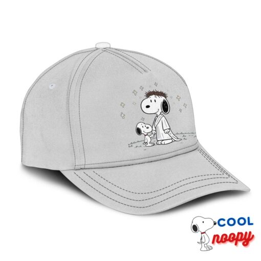 Tempting Snoopy Jesus Hat 2
