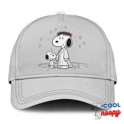 Tempting Snoopy Jesus Hat 3
