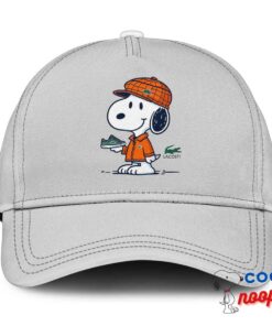 Tempting Snoopy Lacoste Hat 3