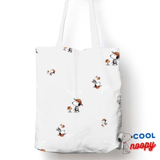 Tempting Snoopy One Piece Tote Bag 1