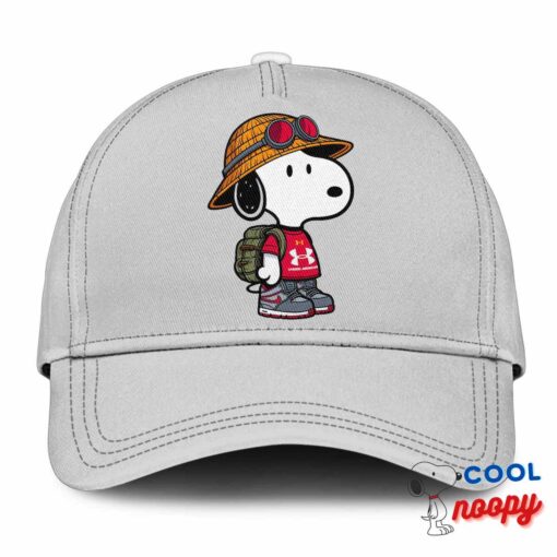Tempting Snoopy Under Armour Hat 3