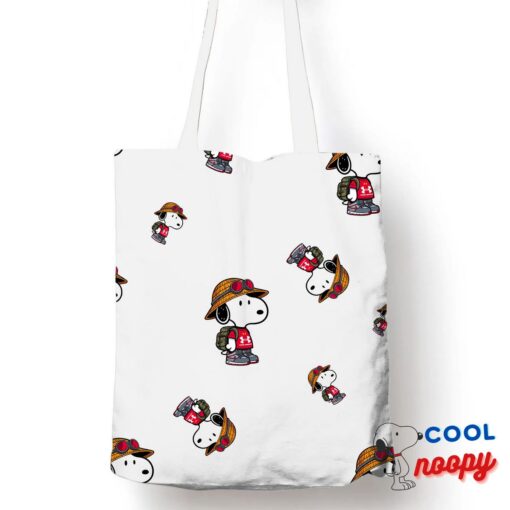 Tempting Snoopy Under Armour Tote Bag 1