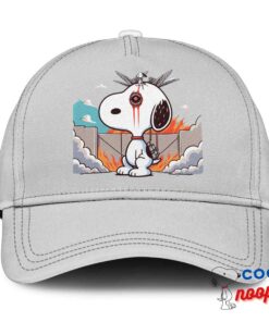 Terrific Snoopy Attack On Titan Hat 3