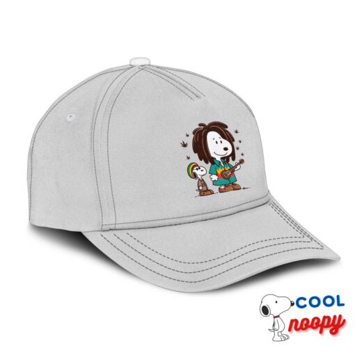 Terrific Snoopy Bob Marley Hat 2