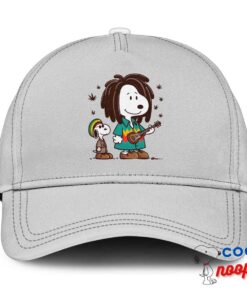 Terrific Snoopy Bob Marley Hat 3