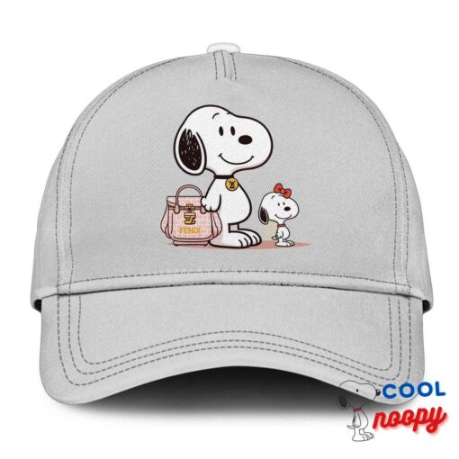 Terrific Snoopy Fendi Hat 3