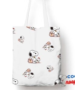 Terrific Snoopy Fendi Tote Bag 1