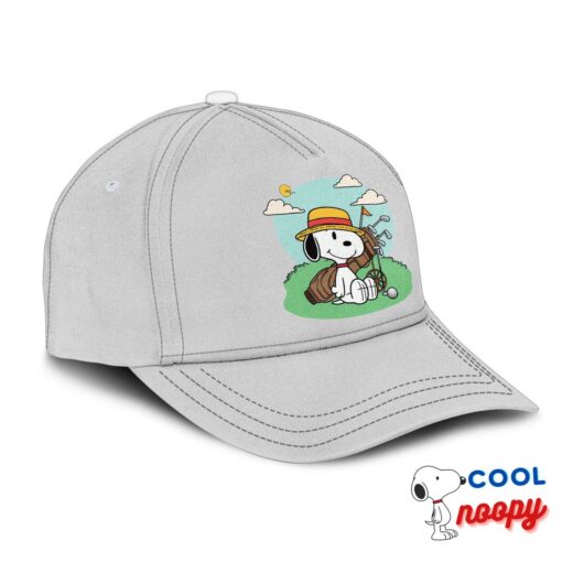 Terrific Snoopy Golf Hat 2