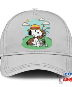 Terrific Snoopy Golf Hat 3