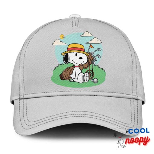 Terrific Snoopy Golf Hat 3