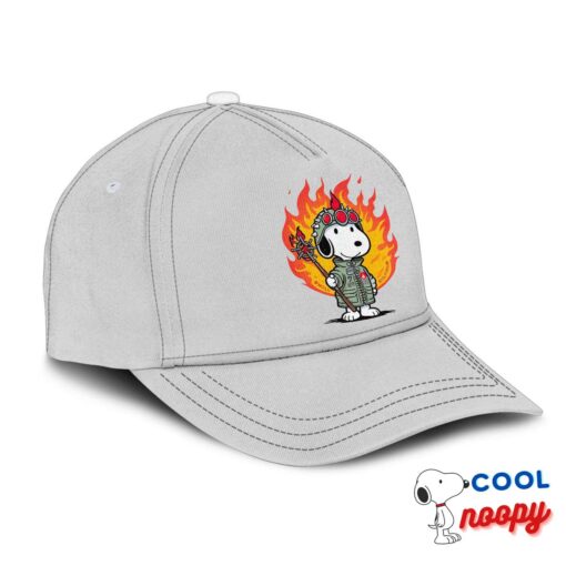 Terrific Snoopy Hellfire Club Hat 2