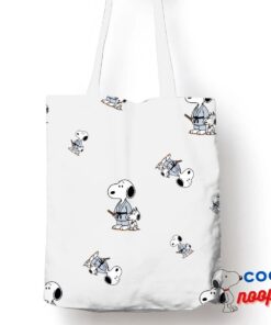 Terrific Snoopy Jujutsu Kaisen Tote Bag 1