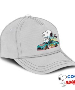 Terrific Snoopy Nascar Hat 2