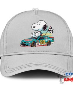Terrific Snoopy Nascar Hat 3