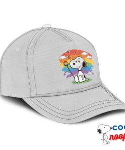 Terrific Snoopy Pride Symbol Hat 2
