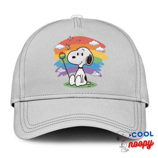 Terrific Snoopy Pride Symbol Hat 3