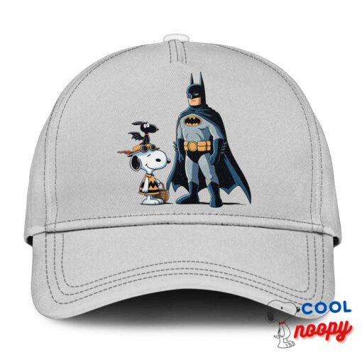 Unbelievable Snoopy Batman Hat 3