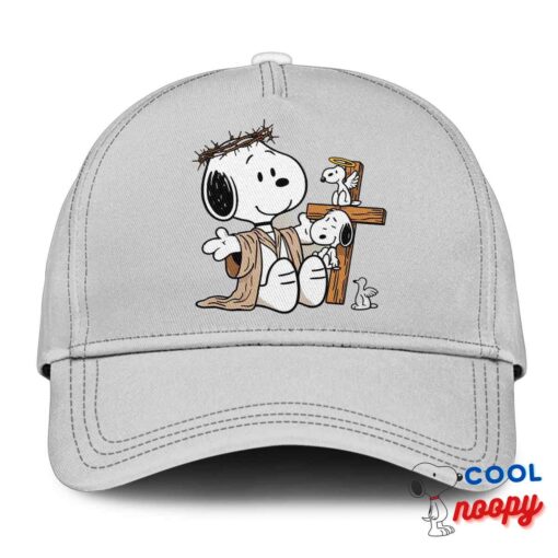 Unbelievable Snoopy Christian Hat 3