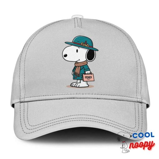 Unbelievable Snoopy Fendi Hat 3
