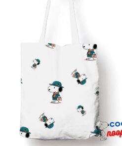 Unbelievable Snoopy Fendi Tote Bag 1