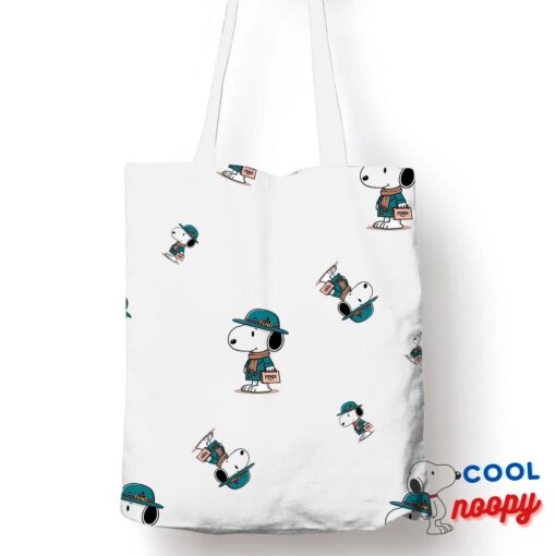 Unbelievable Snoopy Fendi Tote Bag 1