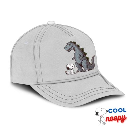 Unbelievable Snoopy Godzilla Hat 2