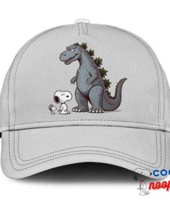 Unbelievable Snoopy Godzilla Hat 3