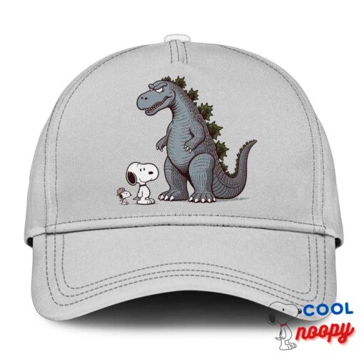 Unbelievable Snoopy Godzilla Hat 3