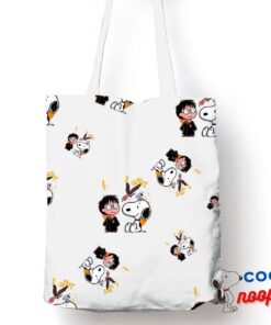 Unbelievable Snoopy Harry Potter Tote Bag 1