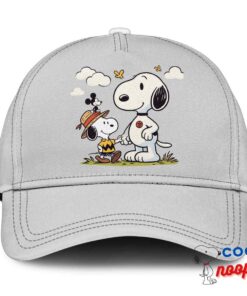 Unbelievable Snoopy Mickey Mouse Hat 3