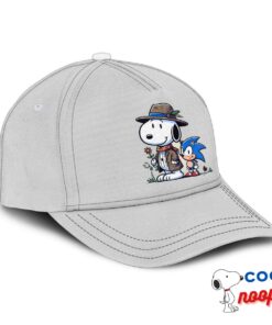Unbelievable Snoopy Sonic Hat 2