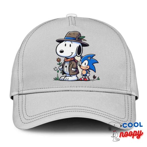 Unbelievable Snoopy Sonic Hat 3