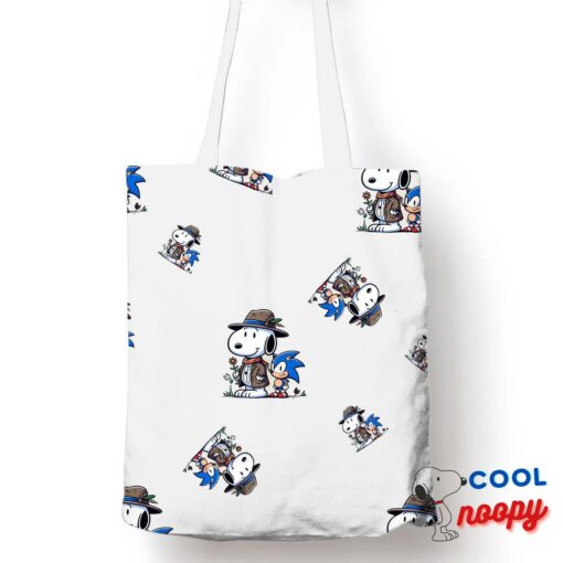 Unbelievable Snoopy Sonic Tote Bag 1